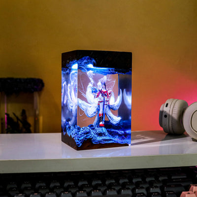 League of Legends Ahri Epoxy Lamp