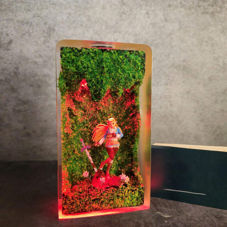 Princess Of Zelda Lamp