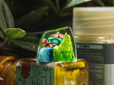 VENUSAUR POKEMON – ARTISAN KEYCAPS