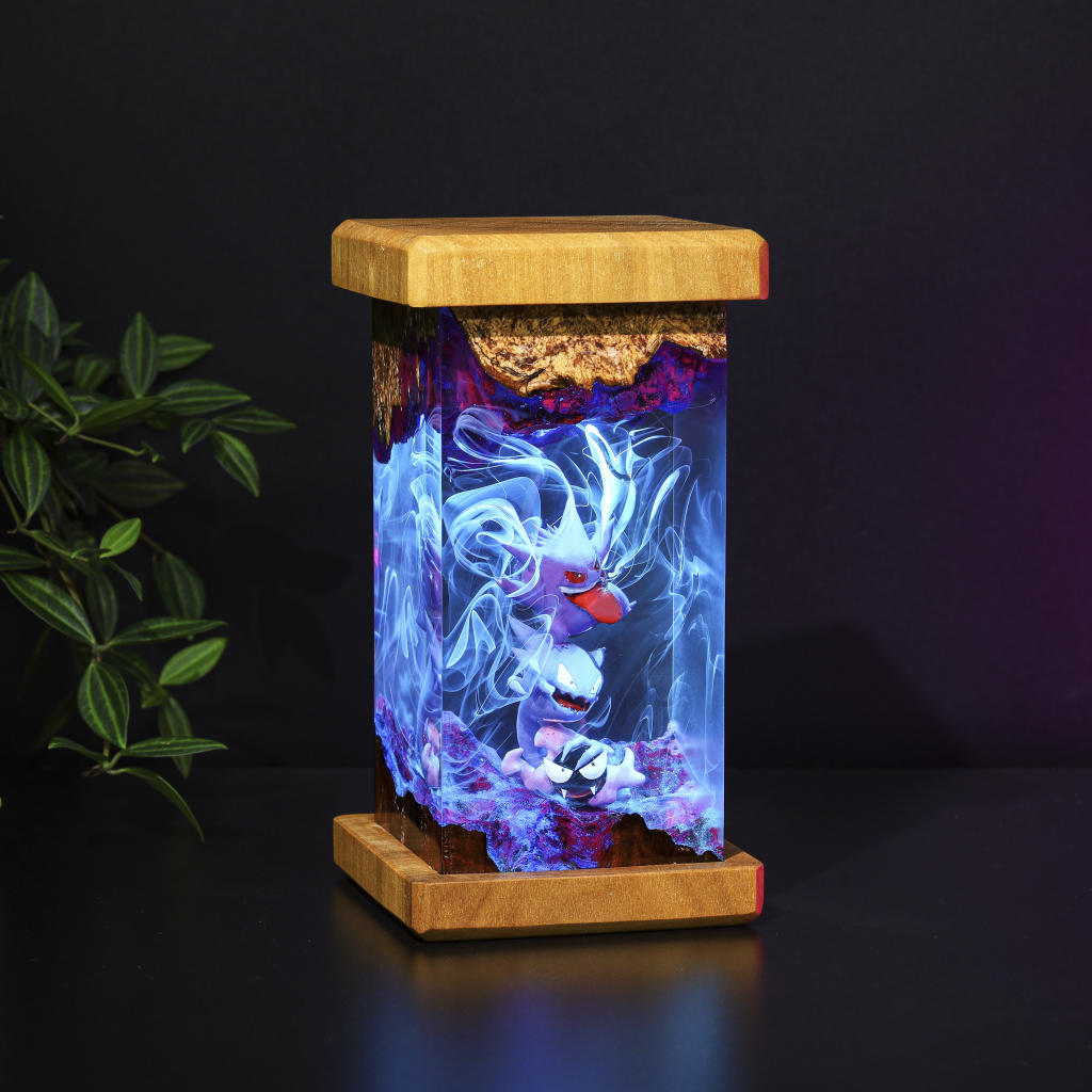 Rectangular Gengar Night Light