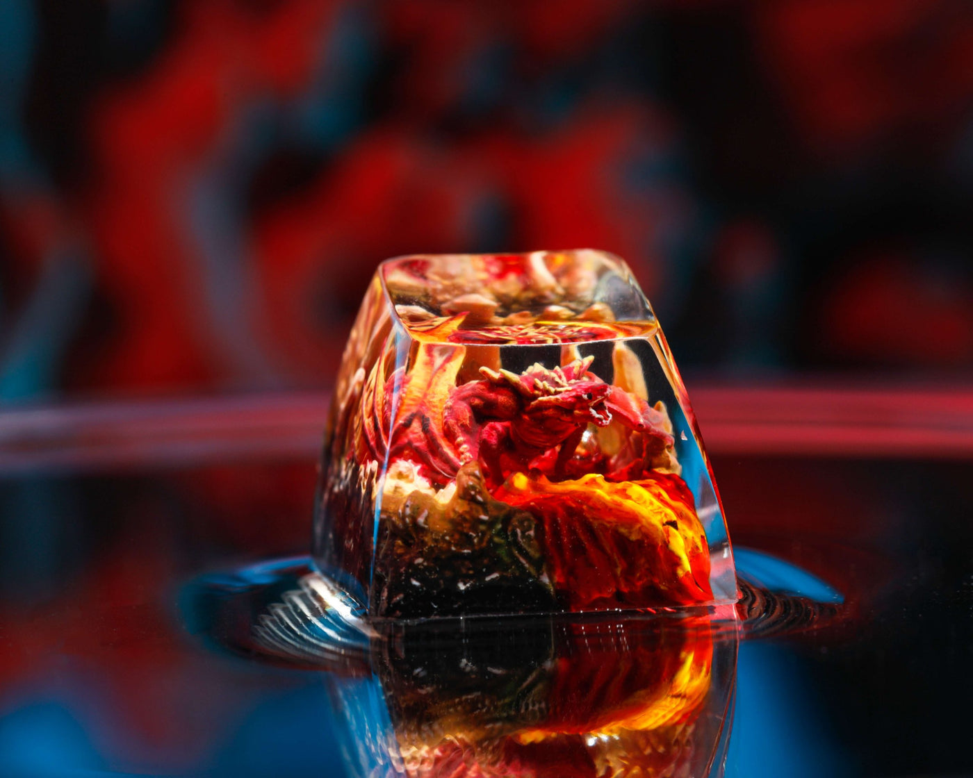 FIRE DRAGON – ARTISAN KEYCAPS