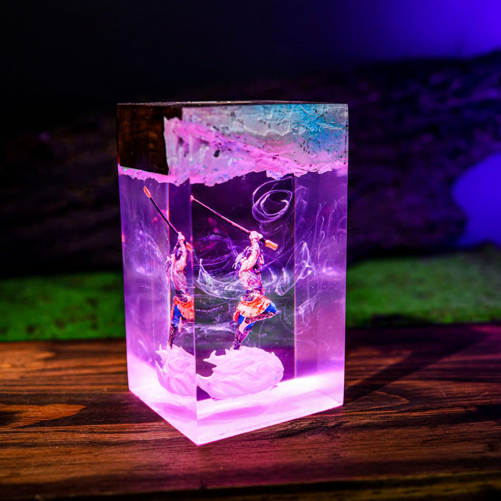 Demon Slayer Hashibira Inosuke Night Light