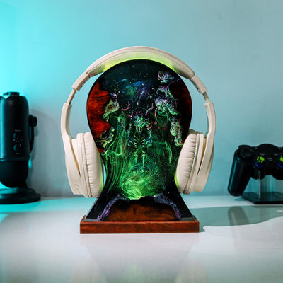 Beru Solo Leveling Headphone Stand Night Lamp