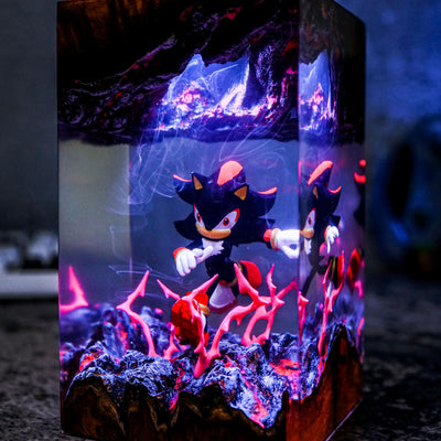 Shadow the Hedgehog Night Light