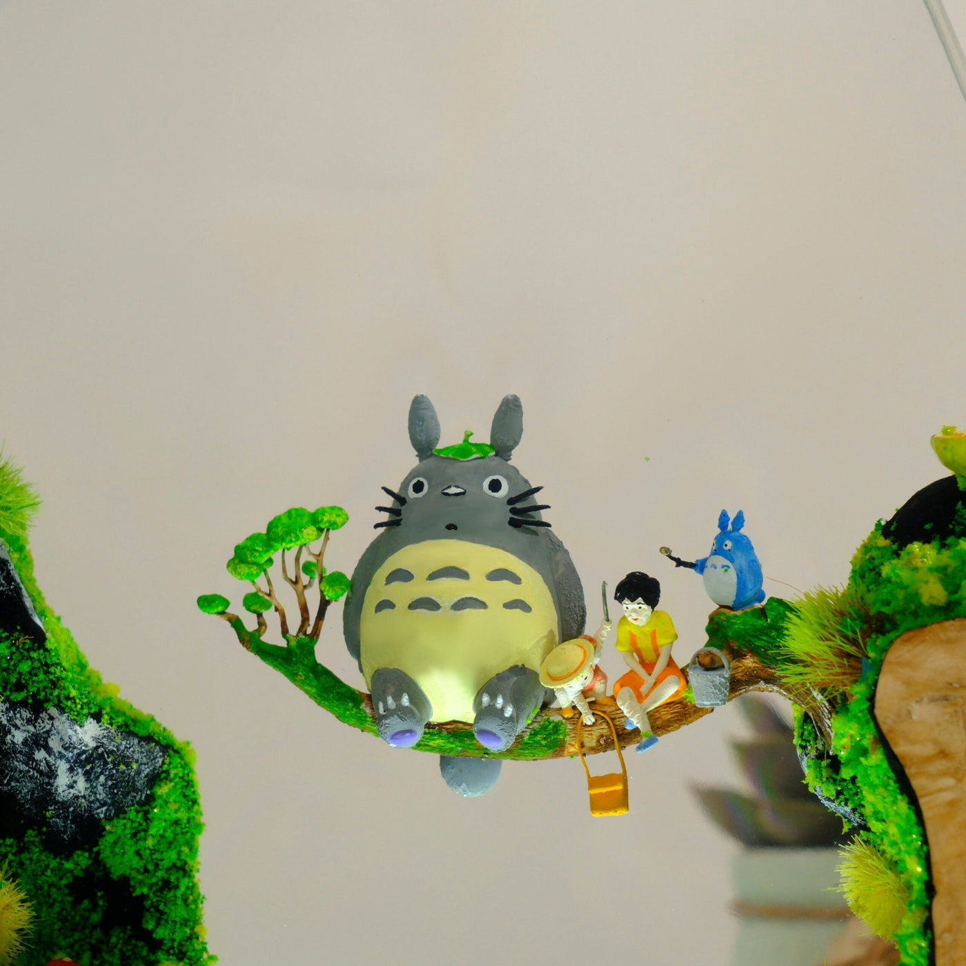 Totoro Anime Resin Lamp