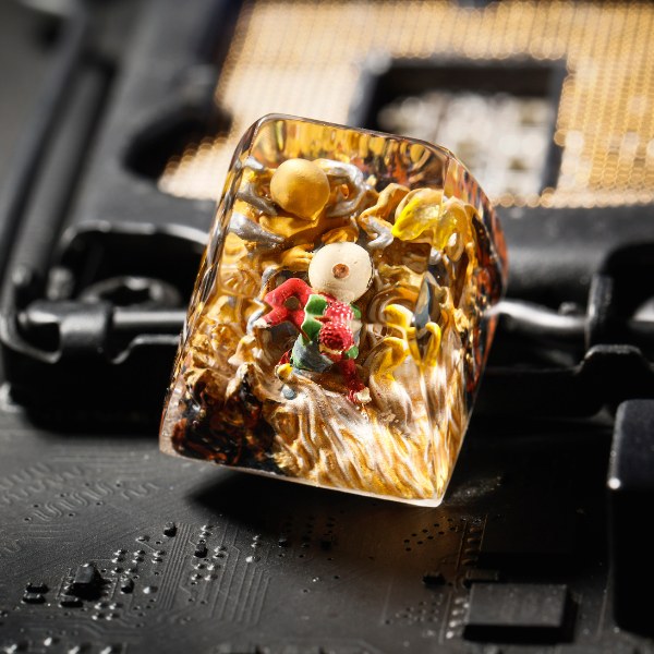 GAARA – ARTISAN KEYCAP