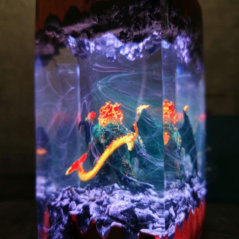 Lord of the Rings Balrog Diorama Lamp