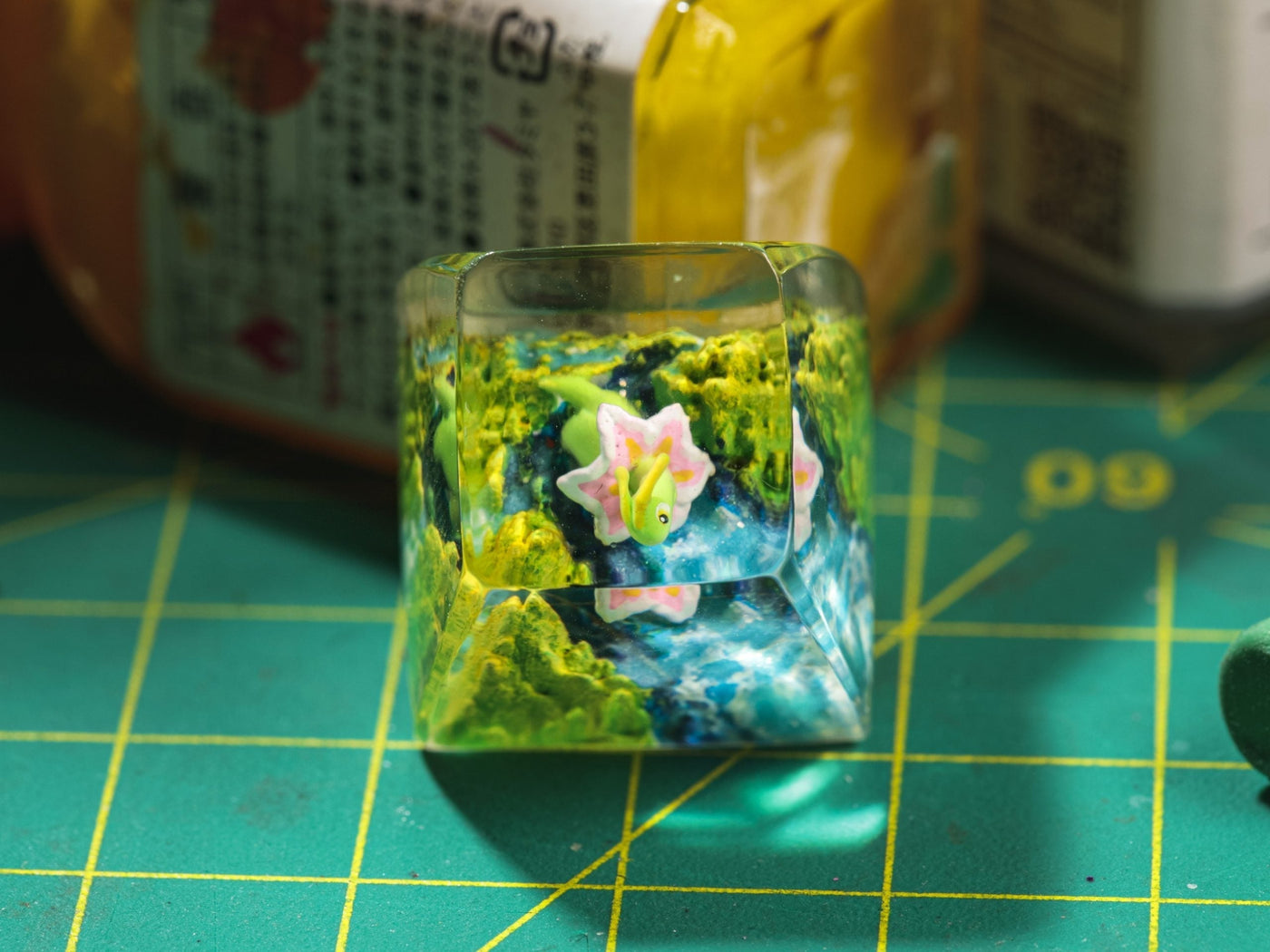 MEGANIUM POKEMON – ARTISAN KEYCAPS