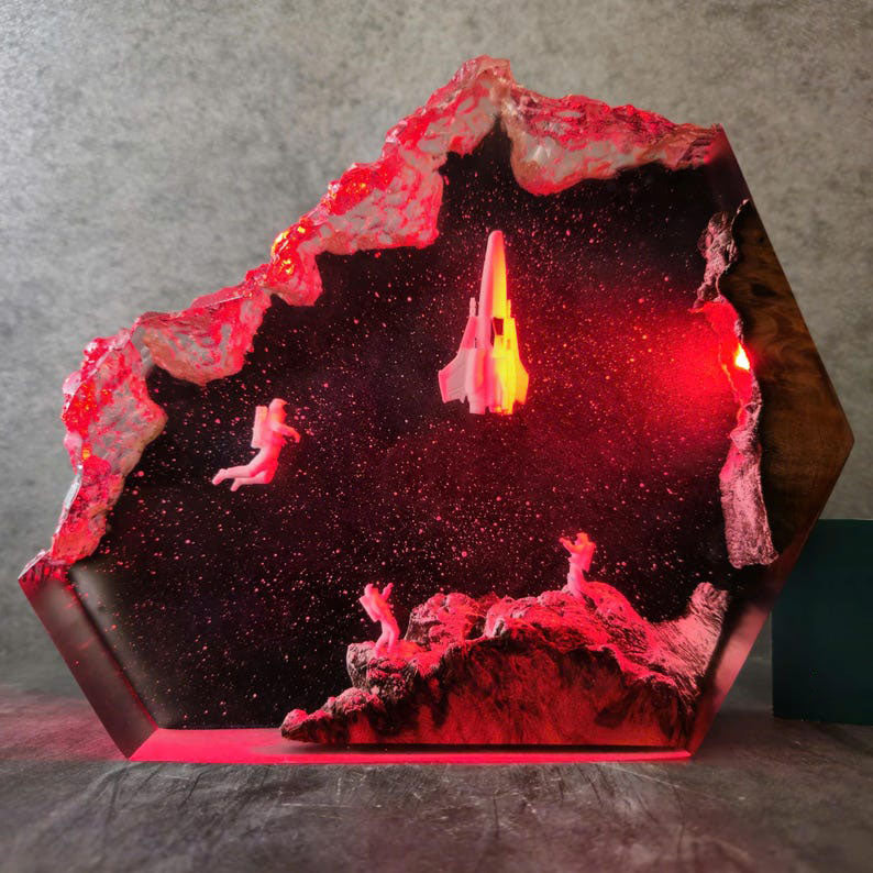 Galaxy Night Light 2