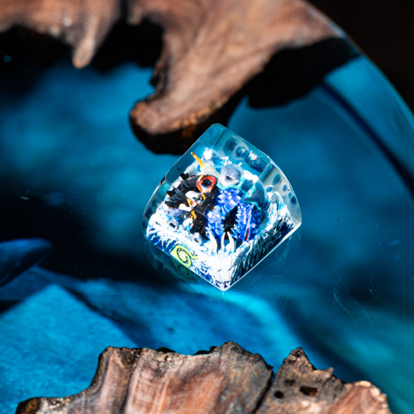 KISAME – ARTISAN KEYCAP