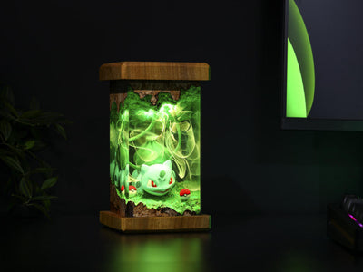 Bulbasaur Pokemon Night Light