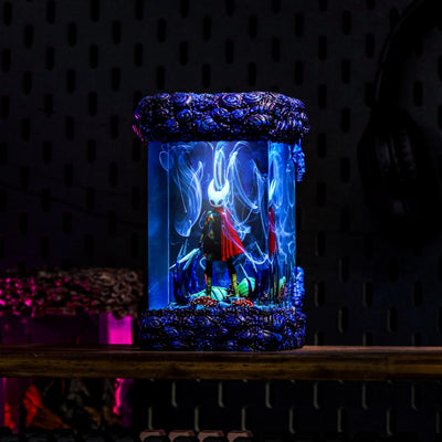 The Hornet Hollow Knight Resin Lamp