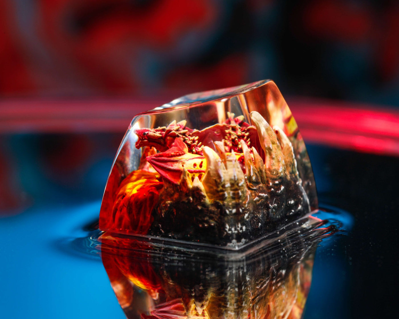 FIRE DRAGON – ARTISAN KEYCAPS