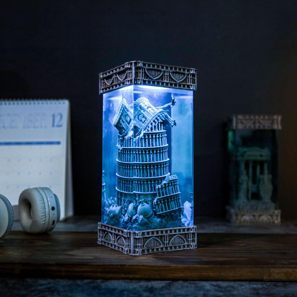 Leaning Tower of Pisa Night Light