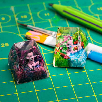 MEW POKEMON – ARTISAN KEYCAP