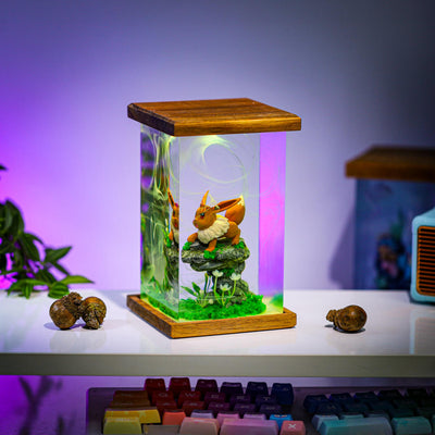 CUTE EEVEE Pokemon Lamp