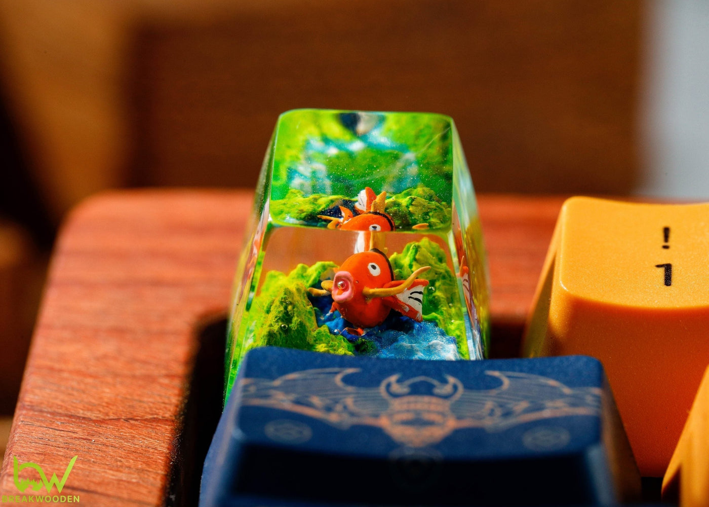 MAGIKARP POKEMON – ARITSAN KEYCAP