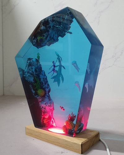 Avatar Of Water Lamp 2