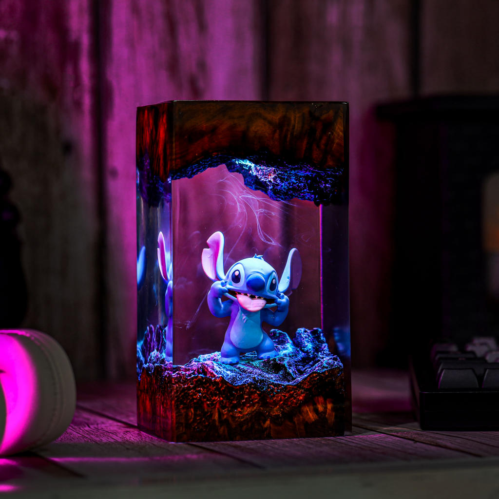 Stitch Epoxy Night Light