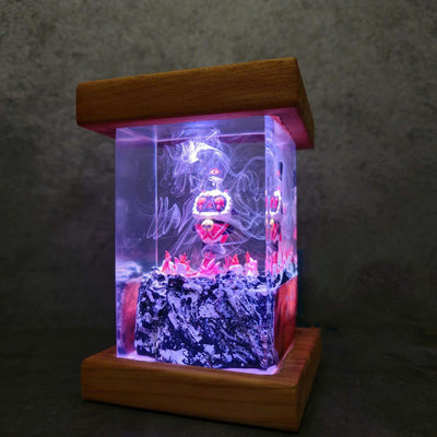 Cult of the lamb Epoxy Lamp