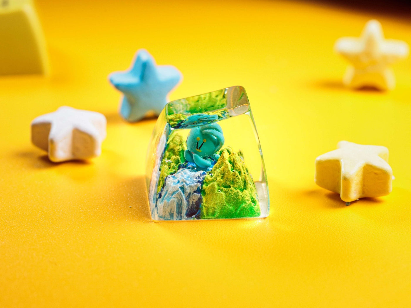 MANAPHY POKEMON – ARTISAN KEYCAP