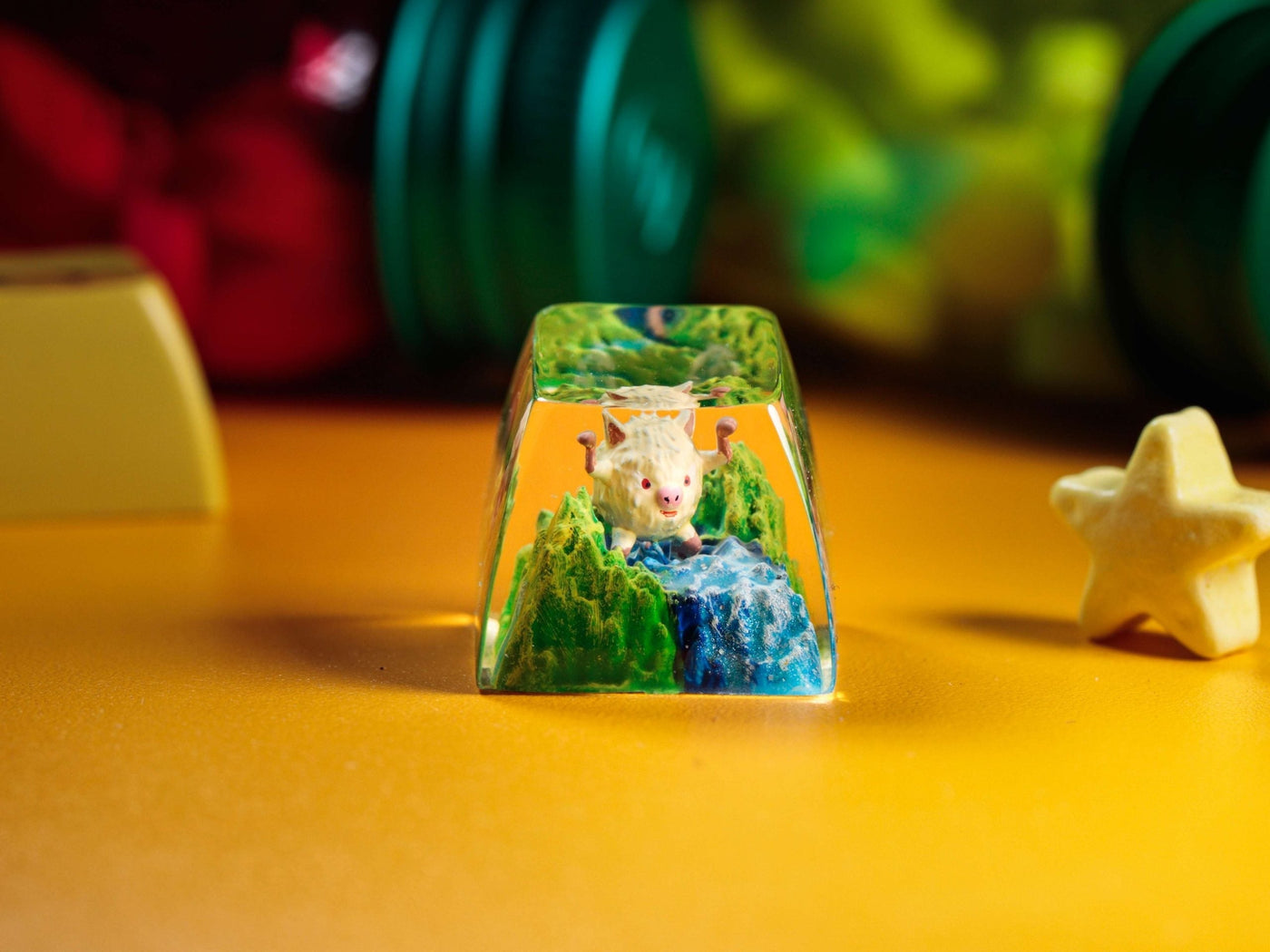 MANKEY POKEMON – ARTISAN KEYCAP