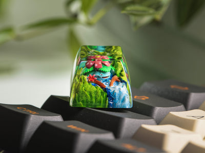 VENUSAUR POKEMON – ARTISAN KEYCAPS