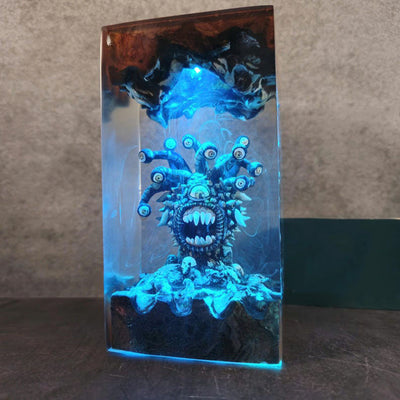 Diorama Behold DND Resin Lamp