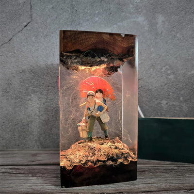 Grave of the Fireflies Statue