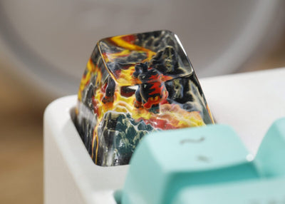 LITTEN POKEMON – ARTISAN KEYCAP