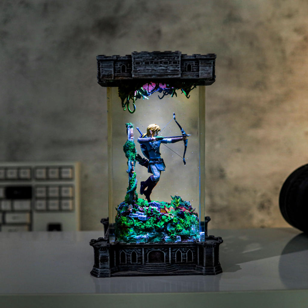 The Legend of Zelda Link Archer Amiibo Lamp