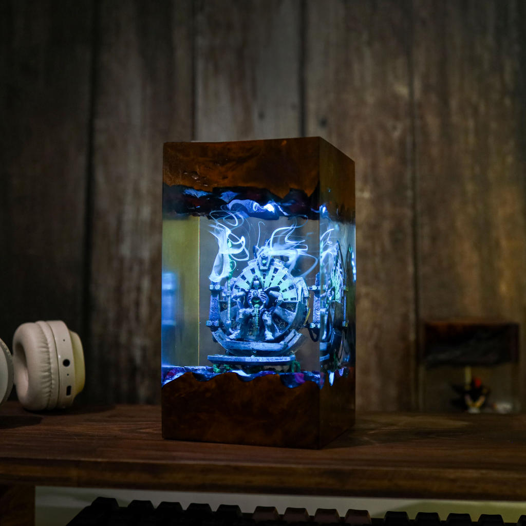 Warhammer Trazyn Night Light