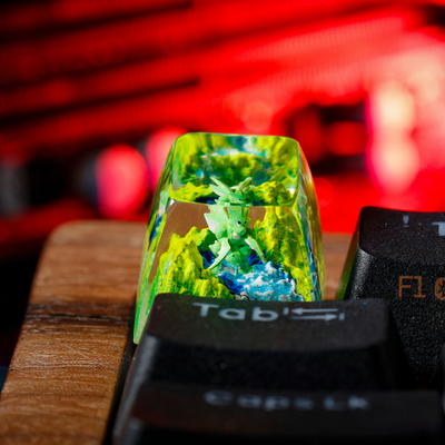 SCYTHER POKEMON – ARTISAN KEYCAP