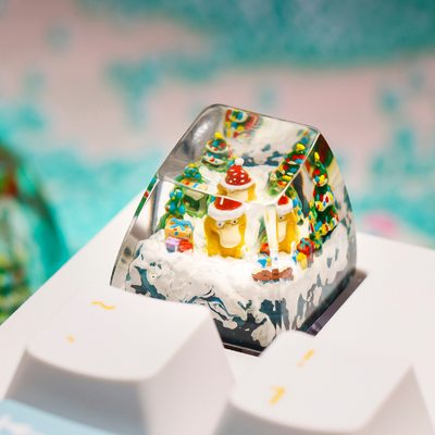 PYSDUCK CHRISTMAS – ARTISAN KEYCAP