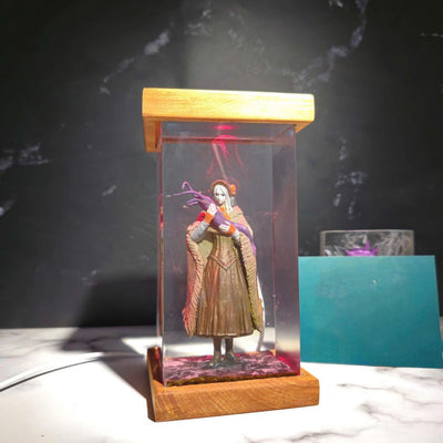The Doll - Bloodborne Statue Resin Lamp