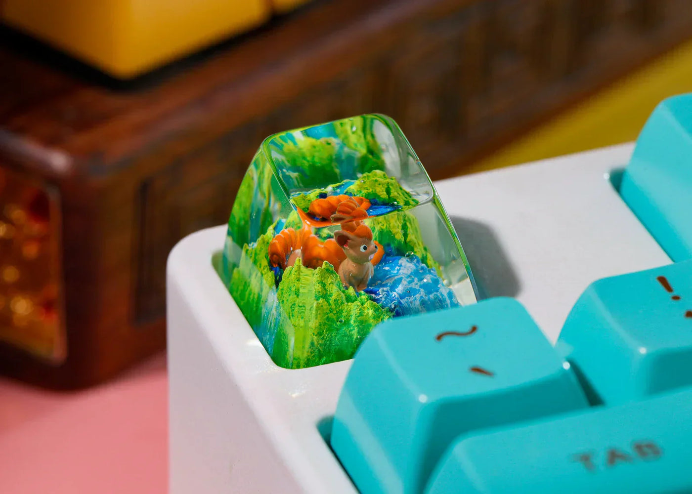 POKEMON VULIX – ARTISAN KEYCAP