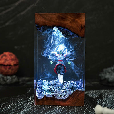 Fused Zamasu Dragon Ball Epoxy Night Lamp