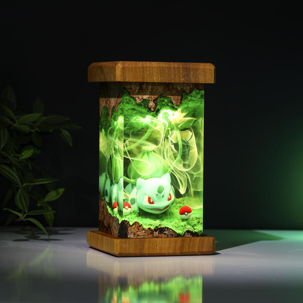 Bulbasaur Pokemon Night Light