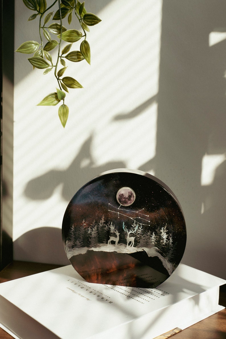 MAGIC LANDSCAPE Epoxy Lamp 4