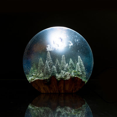 MAGIC LANDSCAPE Epoxy Lamp 2