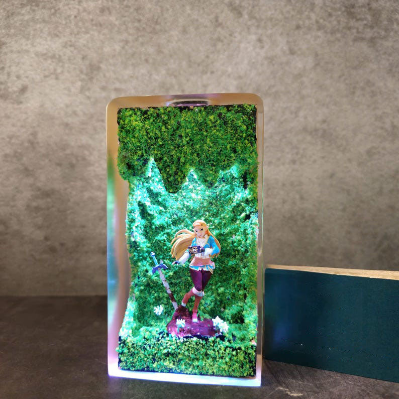 Princess Of Zelda Lamp