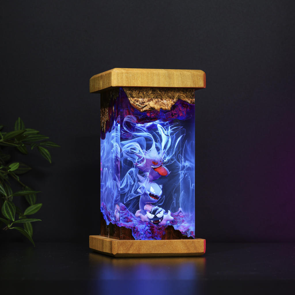 Rectangular Gengar Night Light