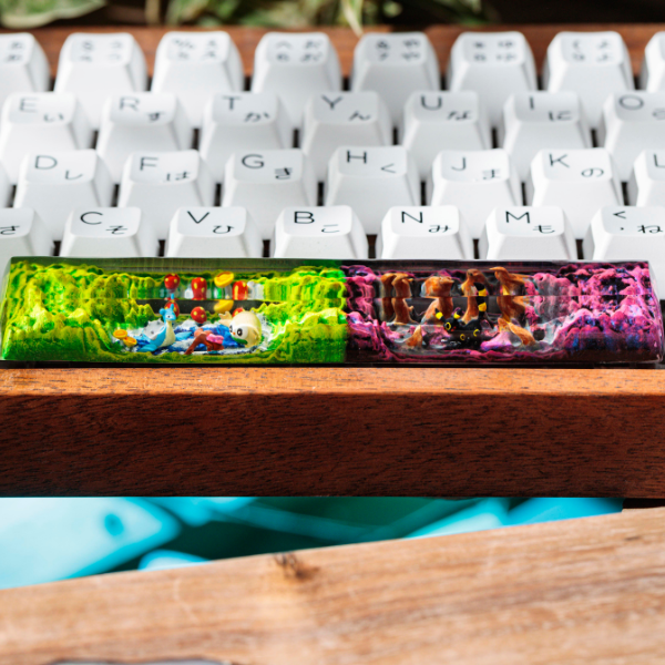 SPACEBAR POKEMON – ARTISAN KEYCAP