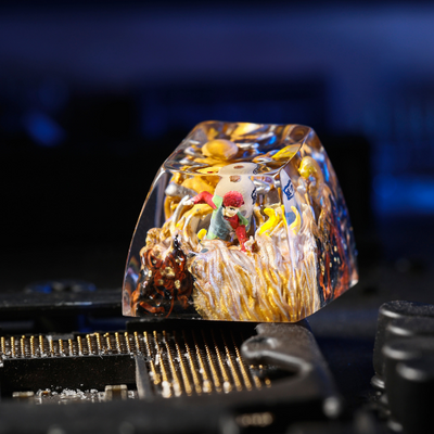 GAARA – ARTISAN KEYCAP