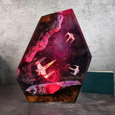 X-Wing Star War Resin Lamp