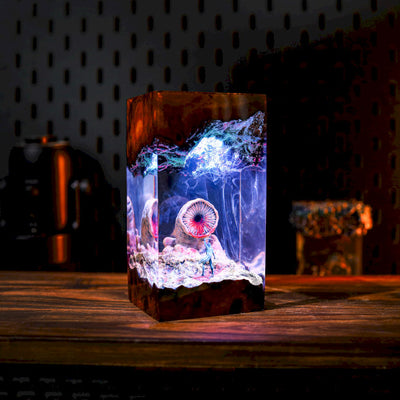 Sandworm Dune Epoxy Night Lamp