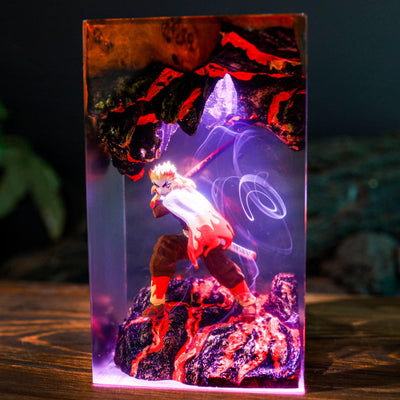 Demon Slayer Shinjuro Rengoku Lamp