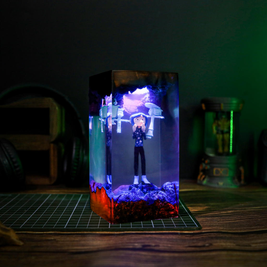 Coraline Epoxy Night Light