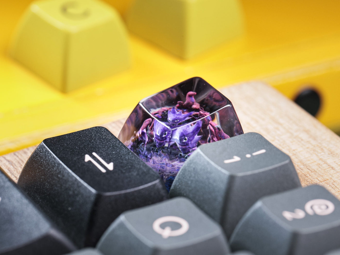 HAUNTER POKEMON – ARTISAN KEYCAP