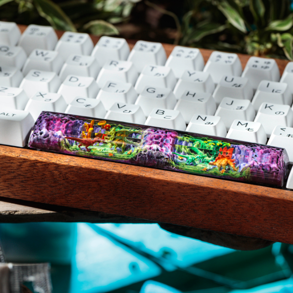 DINOSAUR SPACEBAR – ARTISAN KEYCAP